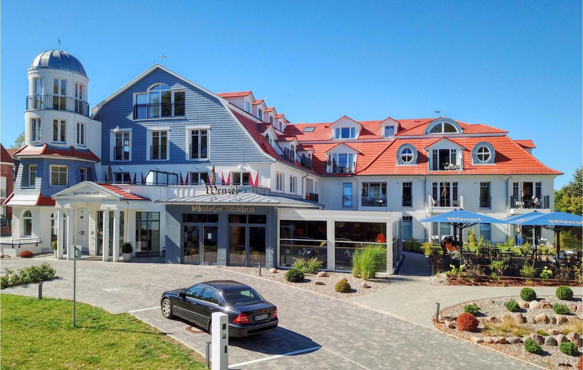 Baltischer Hof Apartment 19 ボルテンハーゲン エクステリア 写真